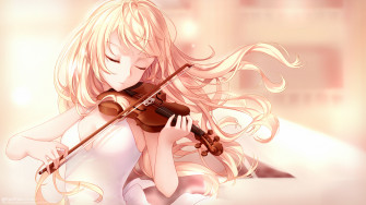 Kaori Miyazono Wallpaper
