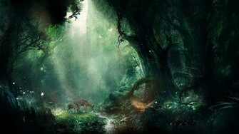 Bambi Jungle Wallpaper HD