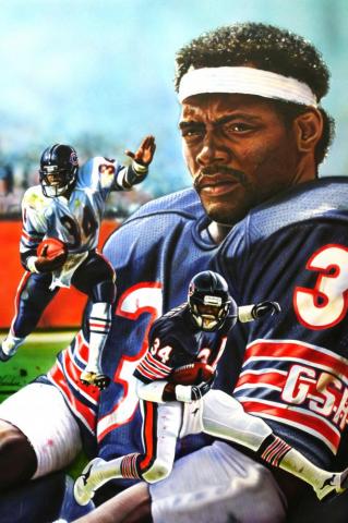 Walter Payton Wallpaper Teahub Io