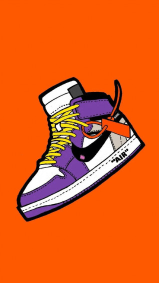 Top Cartoon Nike Shoes Wallpaper Full HD 4k To Use