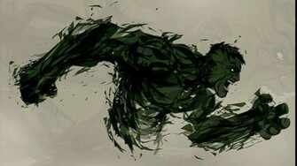 Incredible Hulk Abstract Art Exclusive HD Wallpaper