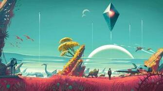 No Man S Sky Game Wallpaper HD