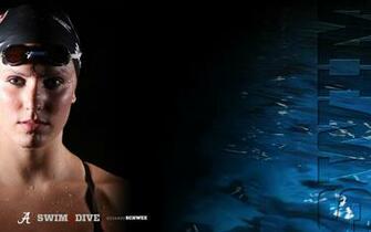 Swimming Wallpaper