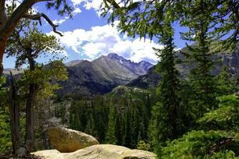 Rocky Mountain Wallpaper HD