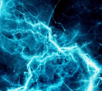 Gaming Cool Blue Background Wallpaper
