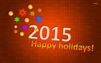 Happy Holidays Wallpaper Holiday