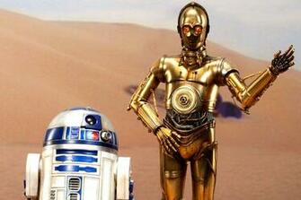 Star Wars R2d2 And C3po C 3po E R2 D2