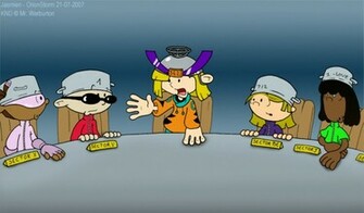 My Fellow Kids Next Door By Orionstorm