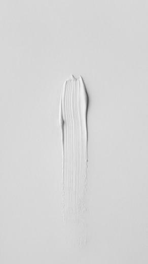 iPhone Art Paint Minimalistic White Wallpaper Simple