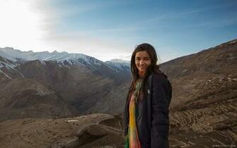 Alia Bhatt At Tabo Himachal Pradesh Wallpaper Celebrities