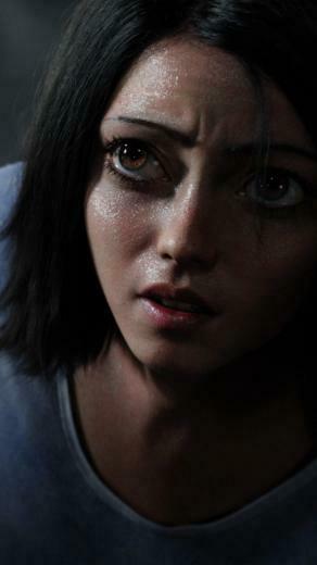 Rosa Salazar In Alita Battle Angel Pure 4k Ultra HD