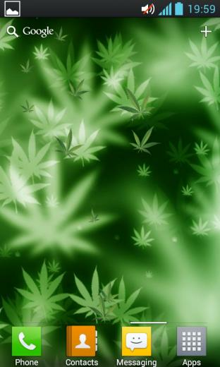 Smoke Weed Mobile Phone Wallpaper HD