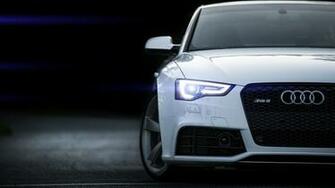 Wallpaper Rs5 Audi White Front 4k Ultra HD