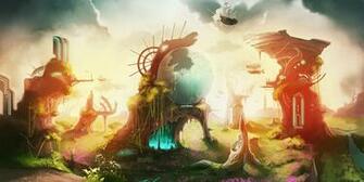 Pixiv Fantasia Computer Wallpaper Desktop Background