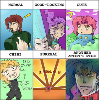 Jjba Meme By Hail U