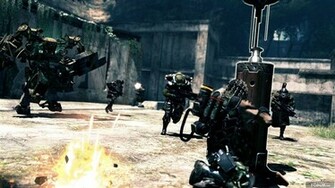 Lost Planet HD Game Wallpaper
