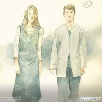 Sketch Of Dress Attire Abnegation Divergent Photo