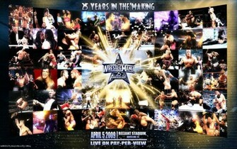 Wrestlemania Wwe