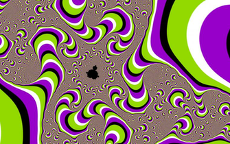 Illusions Wallpaper Fractals Optical Illusion