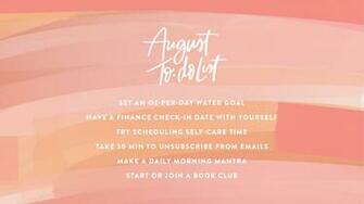 Able Tech Background For August The Everygirl