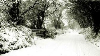 Winter Scene Desktop Wallpaper For Widescreen HD And Mobile