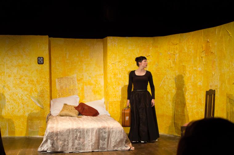 The Yellow Wallpaper