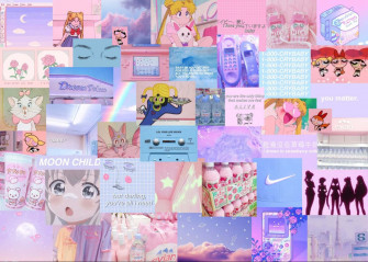 Kawaii Pastel Laptop Wallpaper