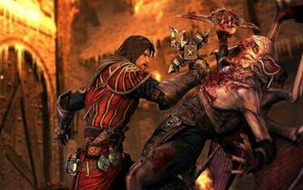Games Wallpaper Castlevania Lords Of Shadow
