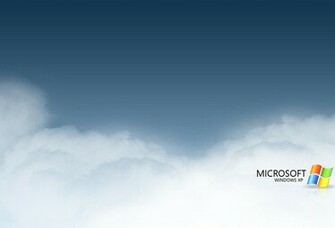 Wallpaper Windows Xp Microsoft Clouds Desktop