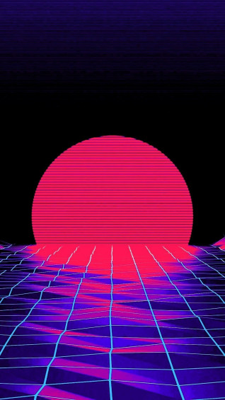 Retro iPhone Wallpaper