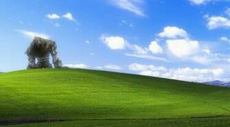Bliss Windows Xp Trolling Microsoft Wallpaper