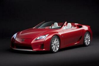 Lexus Lfa Roadster Dark Cars Wallpaper