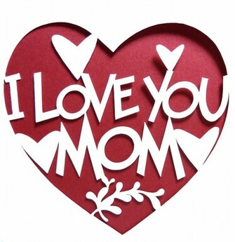 Love My Mom Picture Full HD I Art