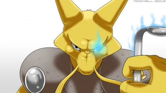 Pokemon Alakazam Wallpaper Image