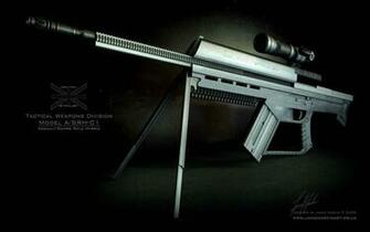 HD Sniper Rifle Wallpaper Weapons