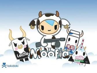 Tokidoki Cow Wallpaper Kawaii