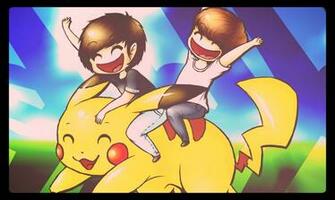 Smoshy Pikachtu Smosh Fan Art