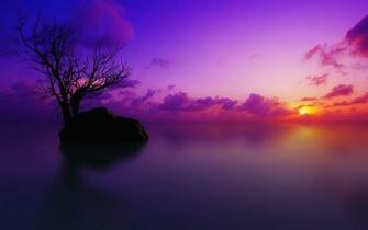 Sun Set Maldives Wallpaper HD