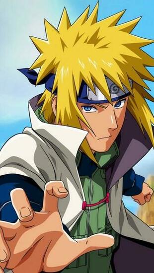 4th Hokage Minato Namikaze Wallpaper Anime Manga