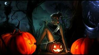 Sexy Halloween Girl Wallpaper 123mobilewallpaper
