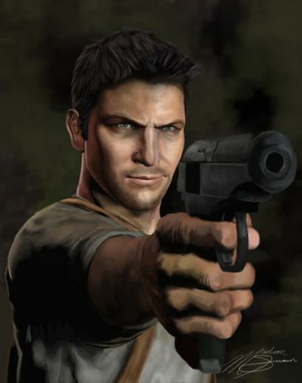 Nathan Drake By Madiswain