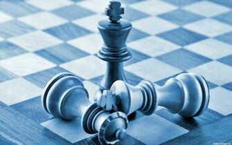 Chess King And Queen Wallpaper
