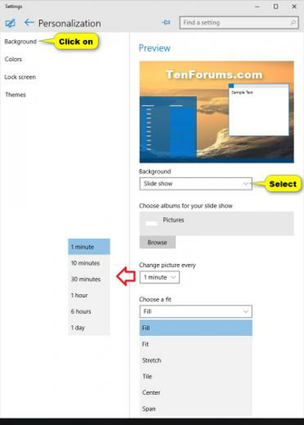 Desktop Background Change In Windows Forums