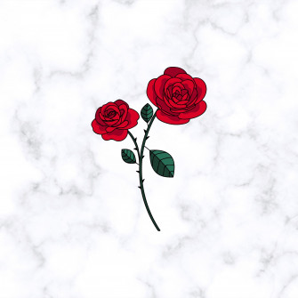 Floral Rose Flowers iPad Wallpaper HD 4k