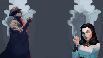 Bioshock Infinite Burial At Sea Wallpaper