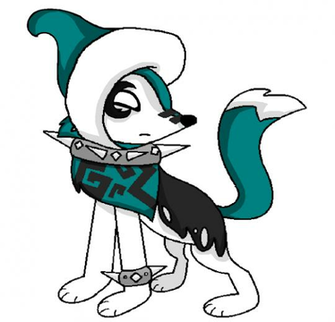 My Animal Jam Arctic Wolf By Iceonxx