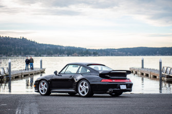 Porsche Carrera S Northwest European