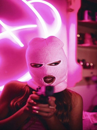 Ski Mask Girl Wallpaper