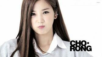 Park Cho Rong A Pink Wallpaper Music