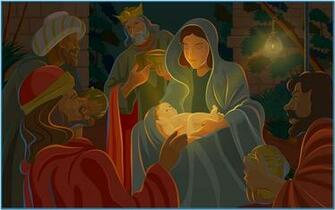 Christian Christmas Wallpaper And Screensavers